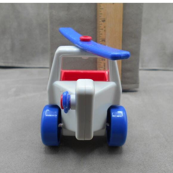 Vintage 1988 My First Tonka Police Helicopter #309 Preschool Toy - Picture 5 of 7